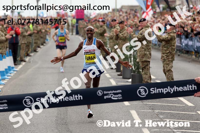 Mens Great North Run, 2017 Simplyhealth Great North Run. Photo: David T. Hewitson/Sports for All Pics